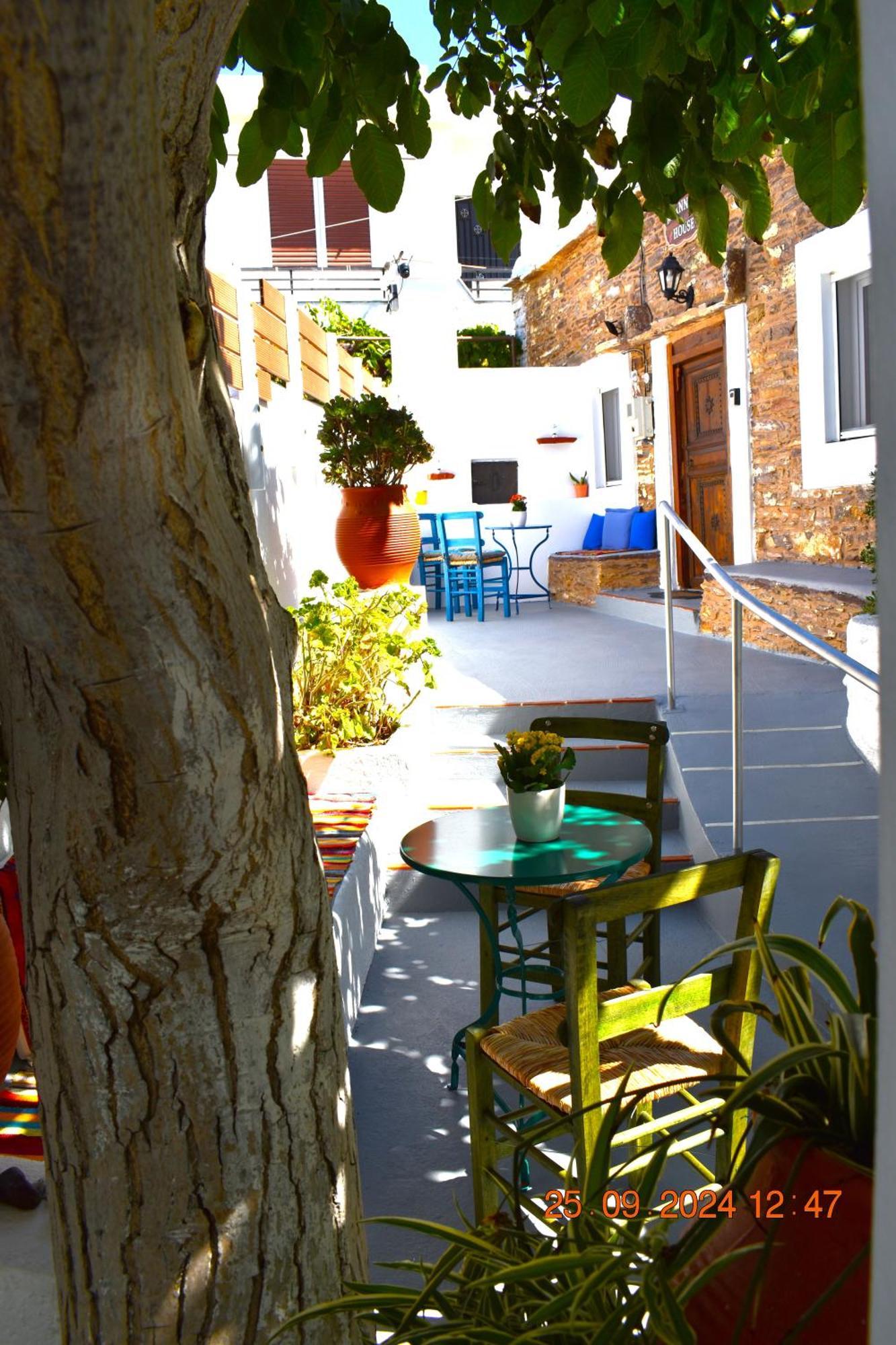 Mannashouse Villa Embonas Exterior photo