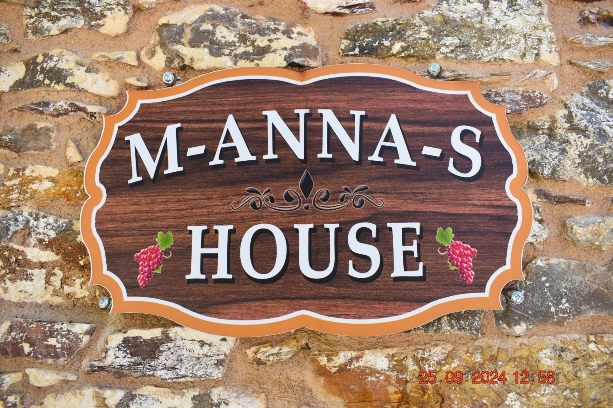Mannashouse Villa Embonas Exterior photo