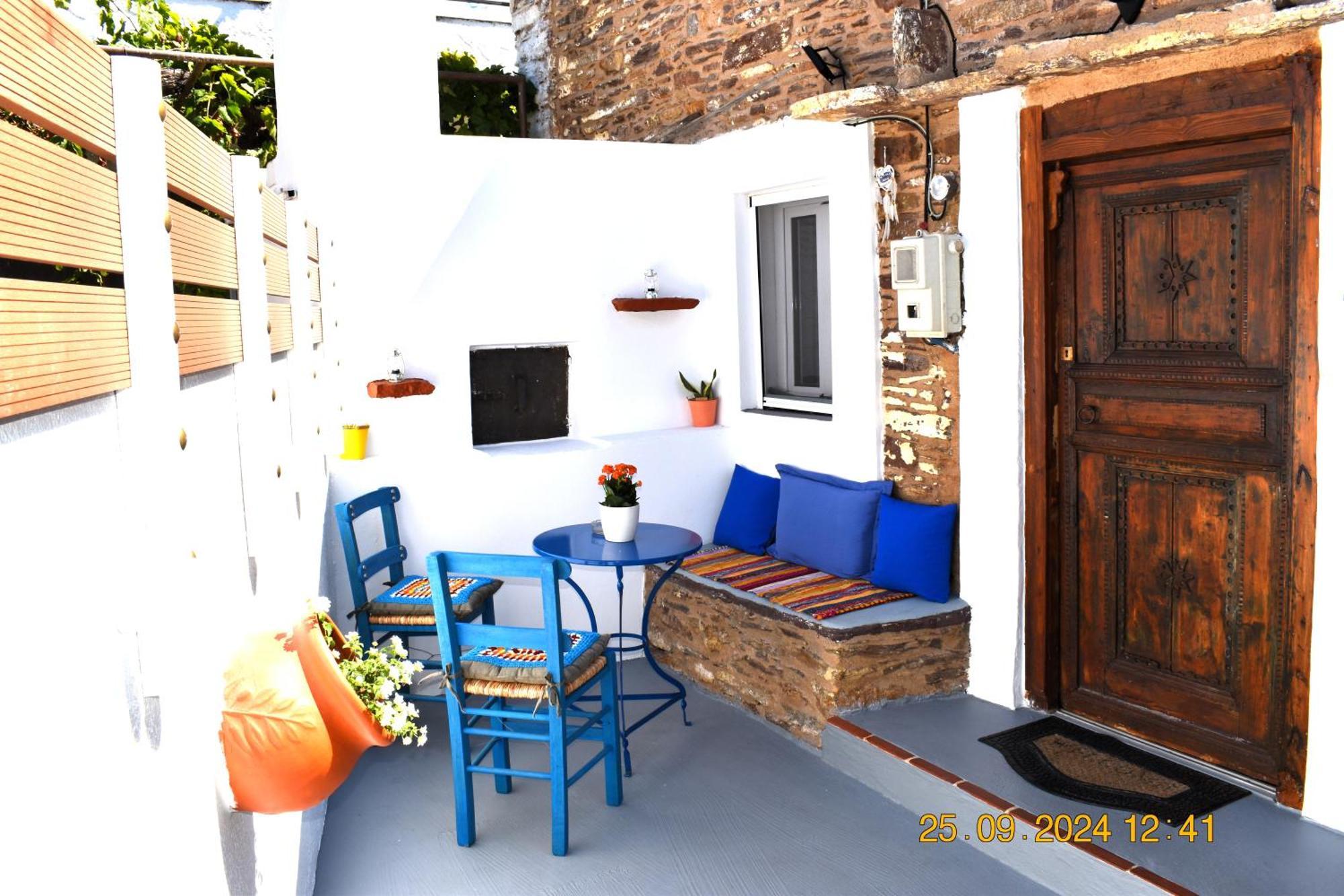 Mannashouse Villa Embonas Exterior photo