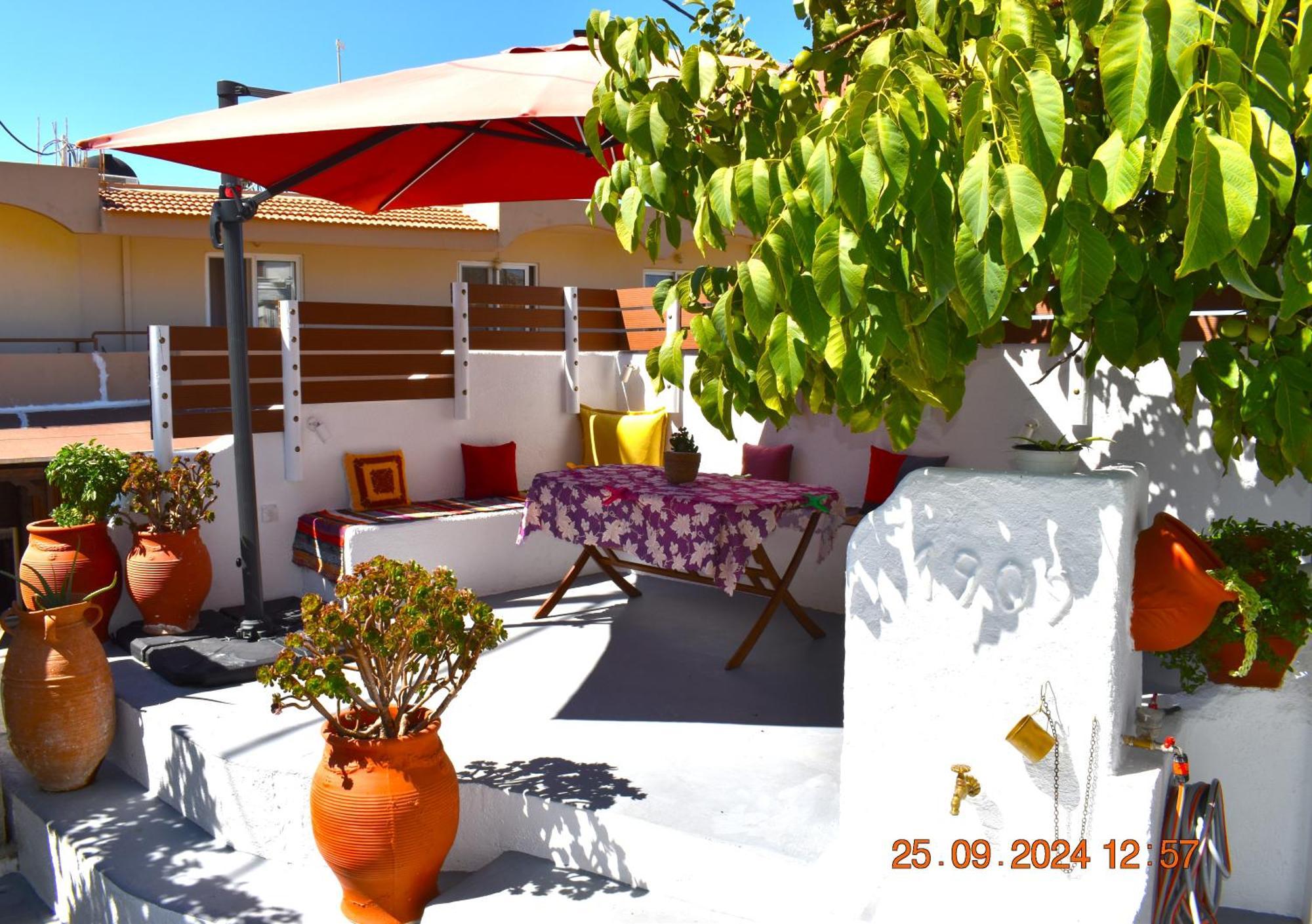 Mannashouse Villa Embonas Exterior photo