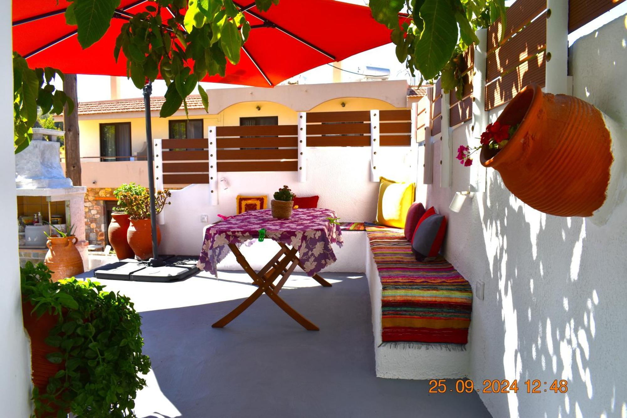 Mannashouse Villa Embonas Exterior photo