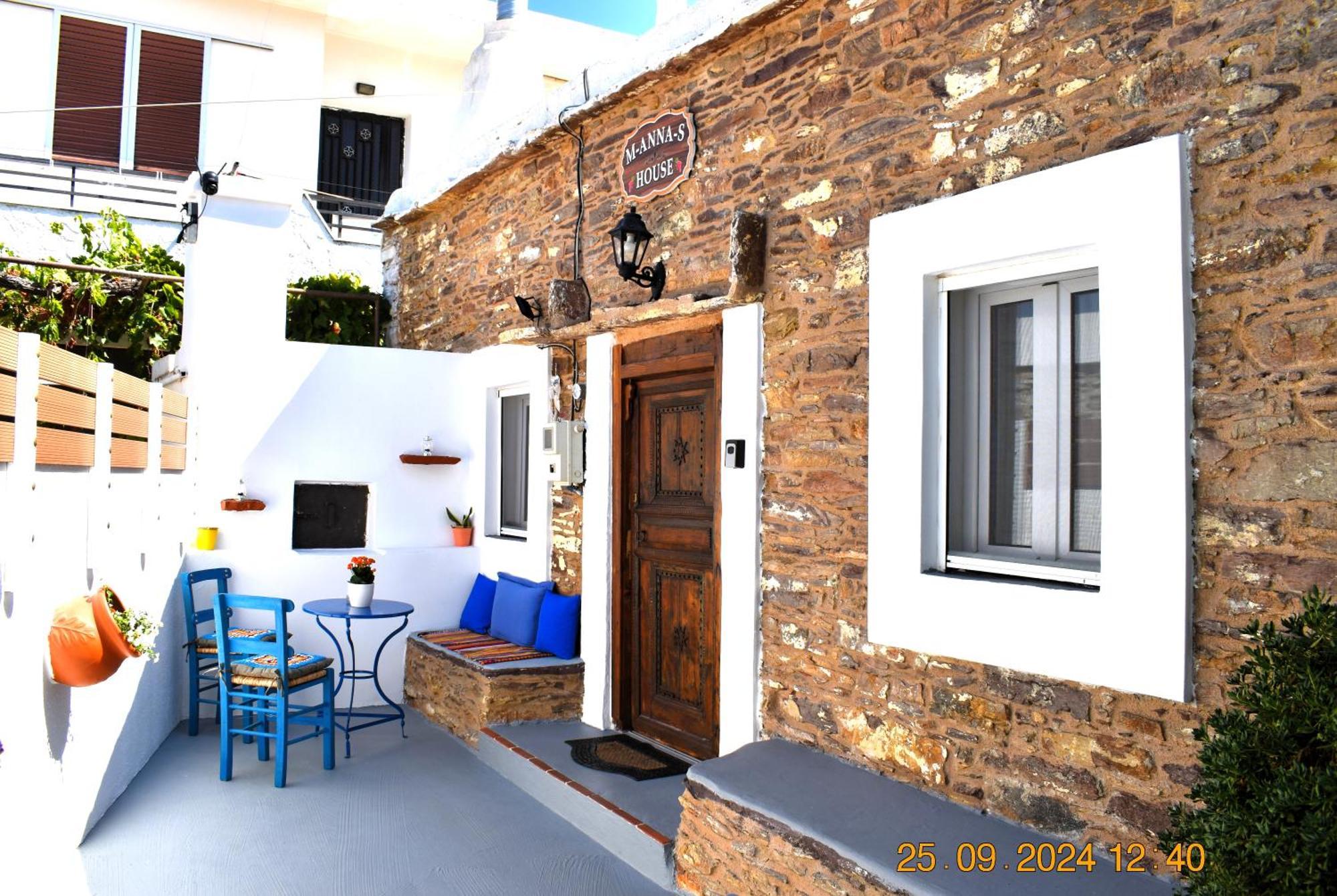 Mannashouse Villa Embonas Exterior photo