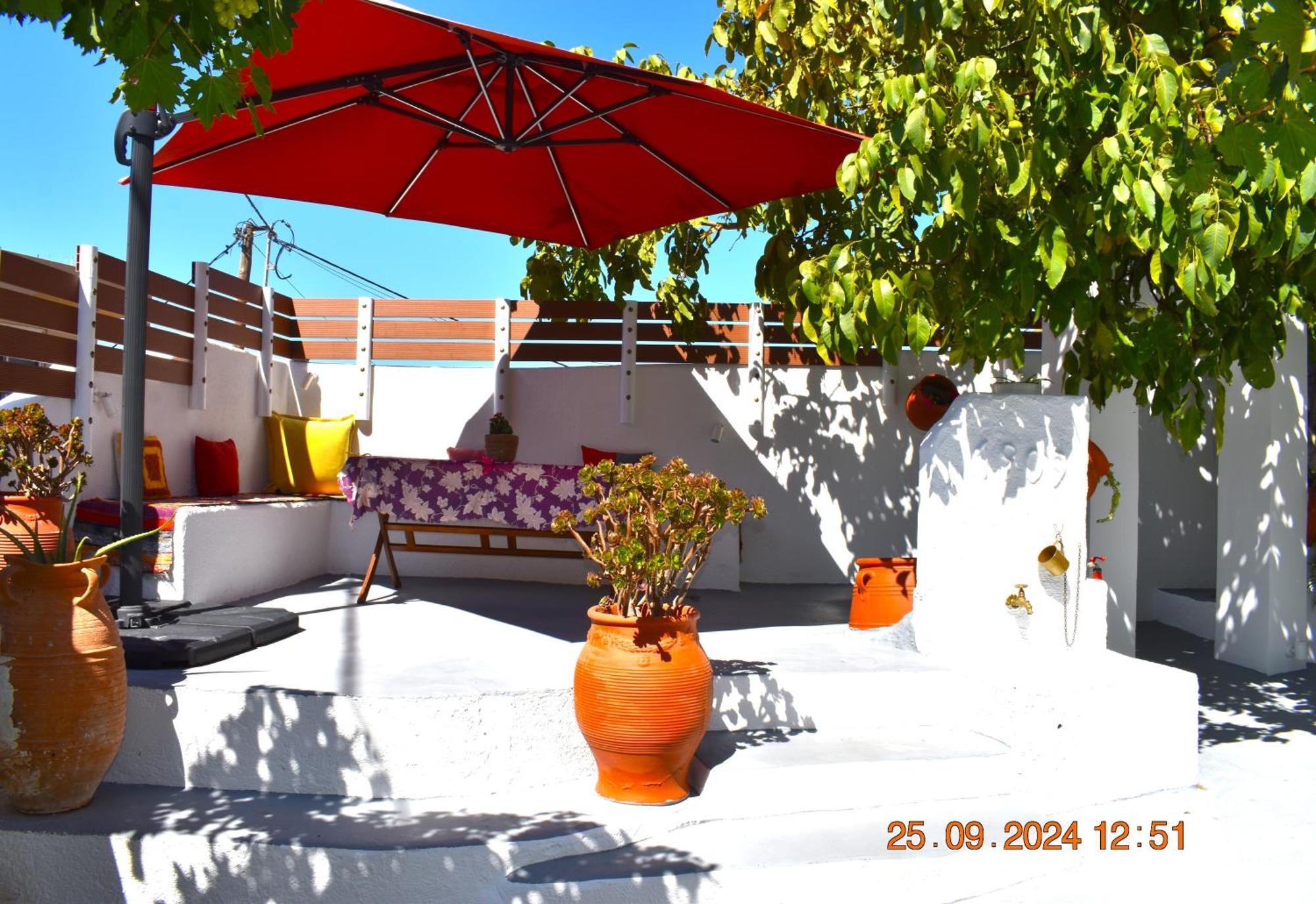 Mannashouse Villa Embonas Exterior photo